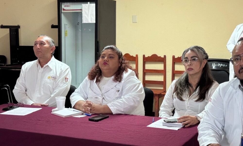 FORTALECEN VIGILANCIA EPIDEMIOLÓGICA PARA EVITAR RIESGOS A LA SALUD