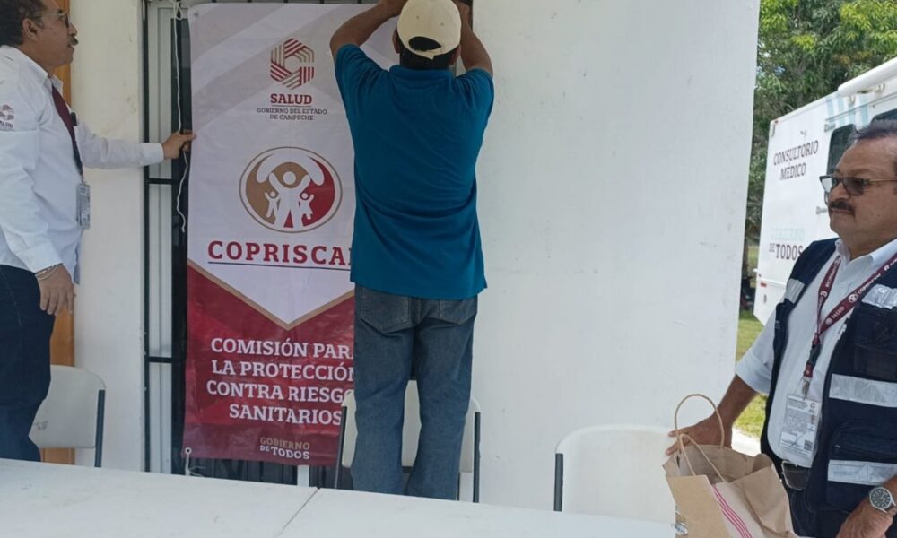 CONTINÚAN ACCIONES DE VIGILANCIA Y FOMENTO SANITARIO EN COMUNIDADES
