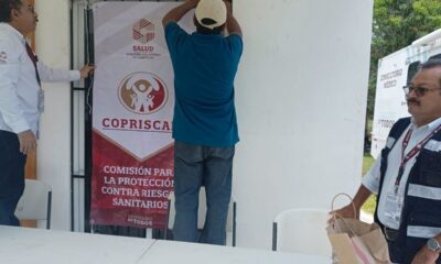 CONTINÚAN ACCIONES DE VIGILANCIA Y FOMENTO SANITARIO EN COMUNIDADES