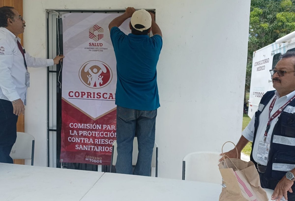 CONTINÚAN ACCIONES DE VIGILANCIA Y FOMENTO SANITARIO EN COMUNIDADES