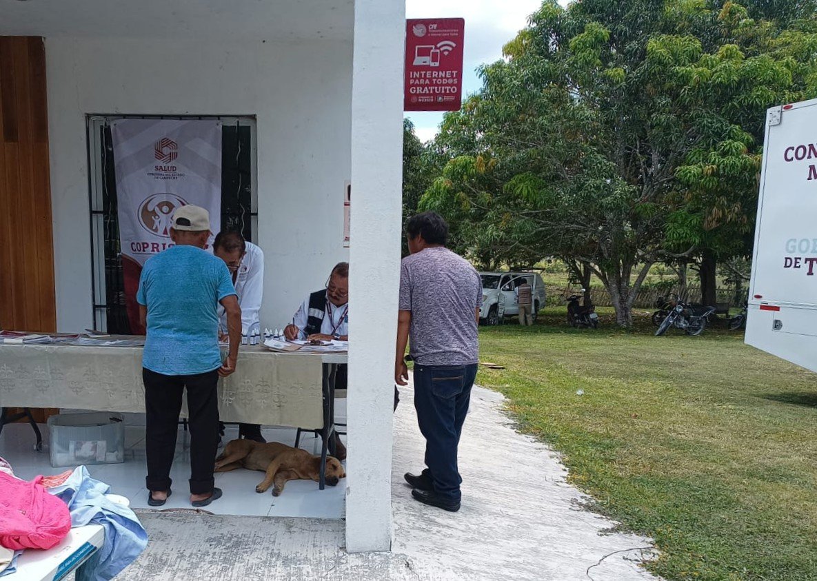 CONTINÚAN ACCIONES DE VIGILANCIA Y FOMENTO SANITARIO EN COMUNIDADES