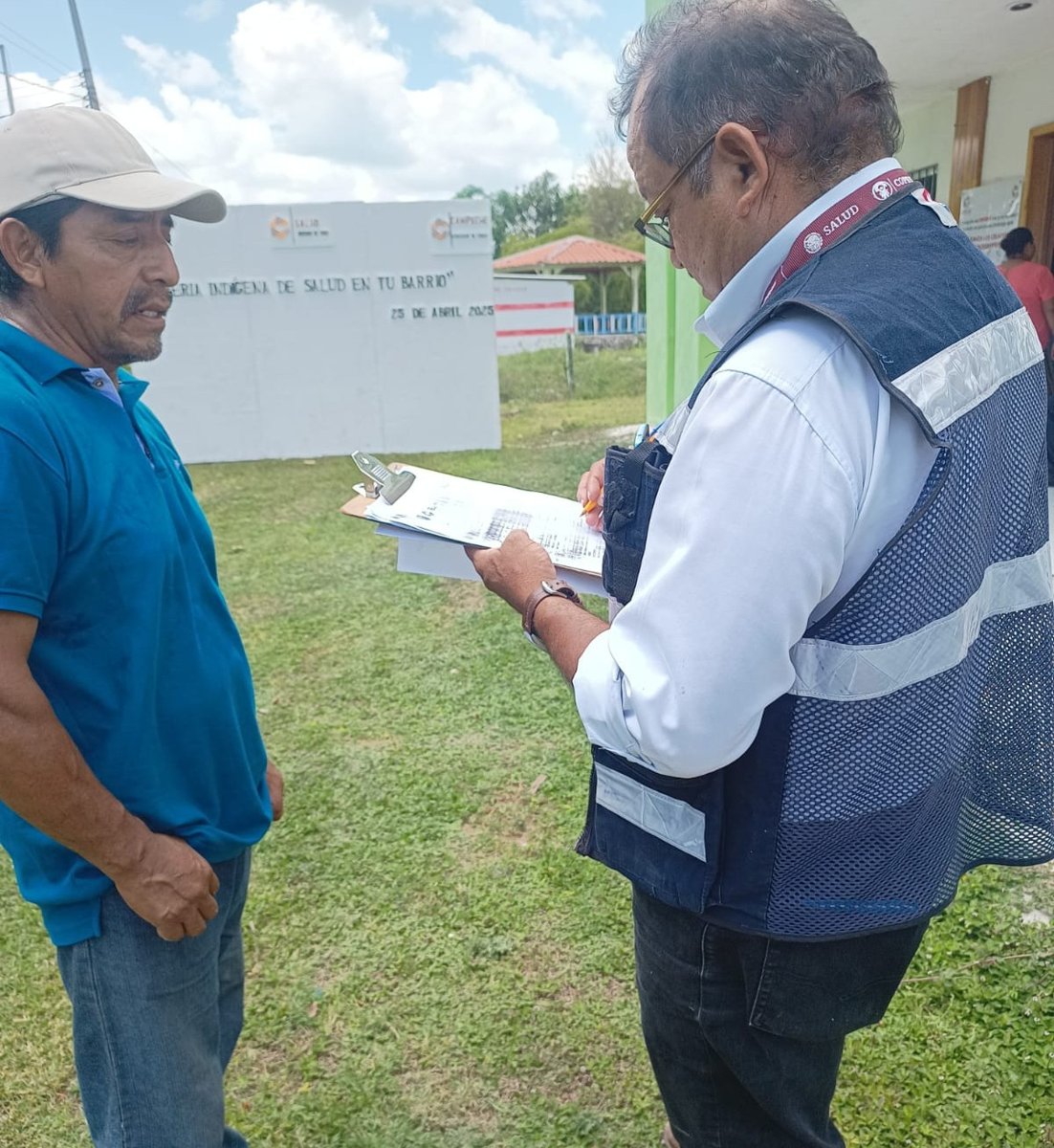 CONTINÚAN ACCIONES DE VIGILANCIA Y FOMENTO SANITARIO EN COMUNIDADES