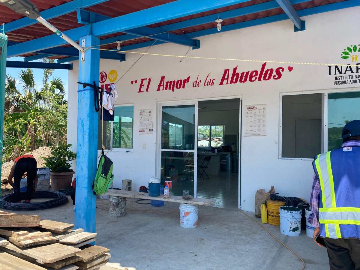 AMPLIACIÓN Y MANTENIMIENTO DE LA CASA DEL ADULTO MAYOR EN PALIZADA
