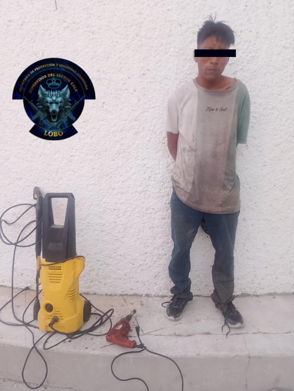 *SPSC ASEGURA A SUJETO EN LA CAPITAL DEL ESTADO*