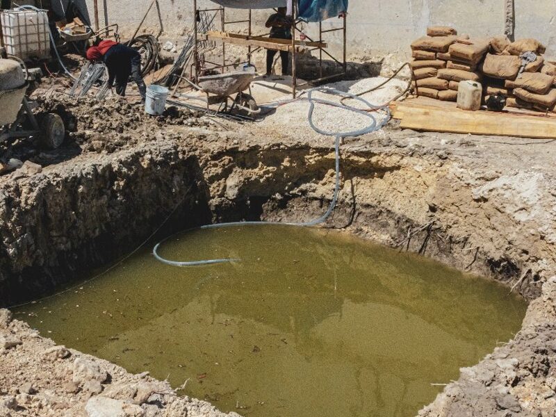 CONSTRUCCIÓN DE LA SUBESTACIÓN DE BOMBEROS EN SOLIDARIDAD NACIONAL, SAN FRANCISCO DE CAMPECHE