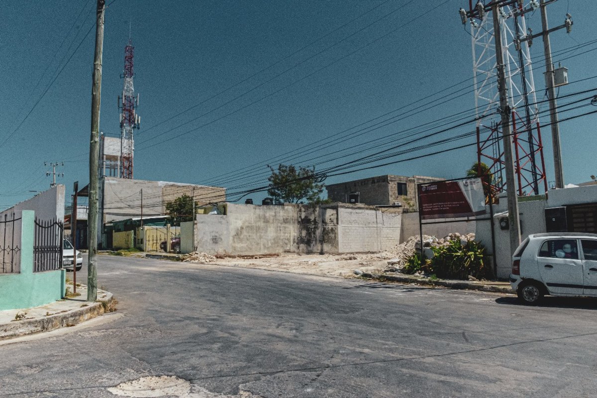 CONSTRUCCIÓN DE LA SUBESTACIÓN DE BOMBEROS CIUDAD CONCORDIA, EN SAN FRANCISCO DE CAMPECHE