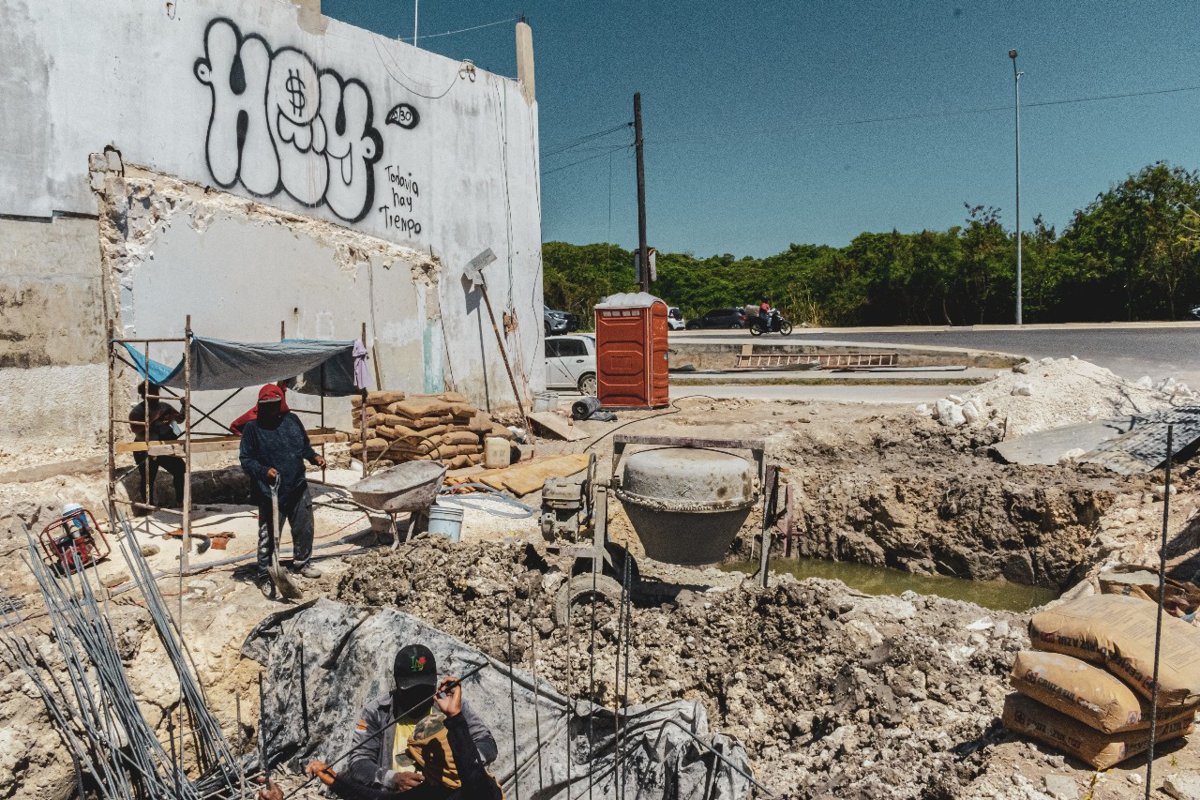 CONSTRUCCIÓN DE LA SUBESTACIÓN DE BOMBEROS EN SOLIDARIDAD NACIONAL, SAN FRANCISCO DE CAMPECHE