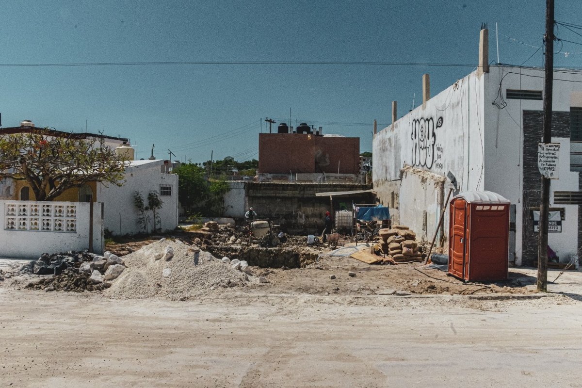 CONSTRUCCIÓN DE LA SUBESTACIÓN DE BOMBEROS EN SOLIDARIDAD NACIONAL, SAN FRANCISCO DE CAMPECHE