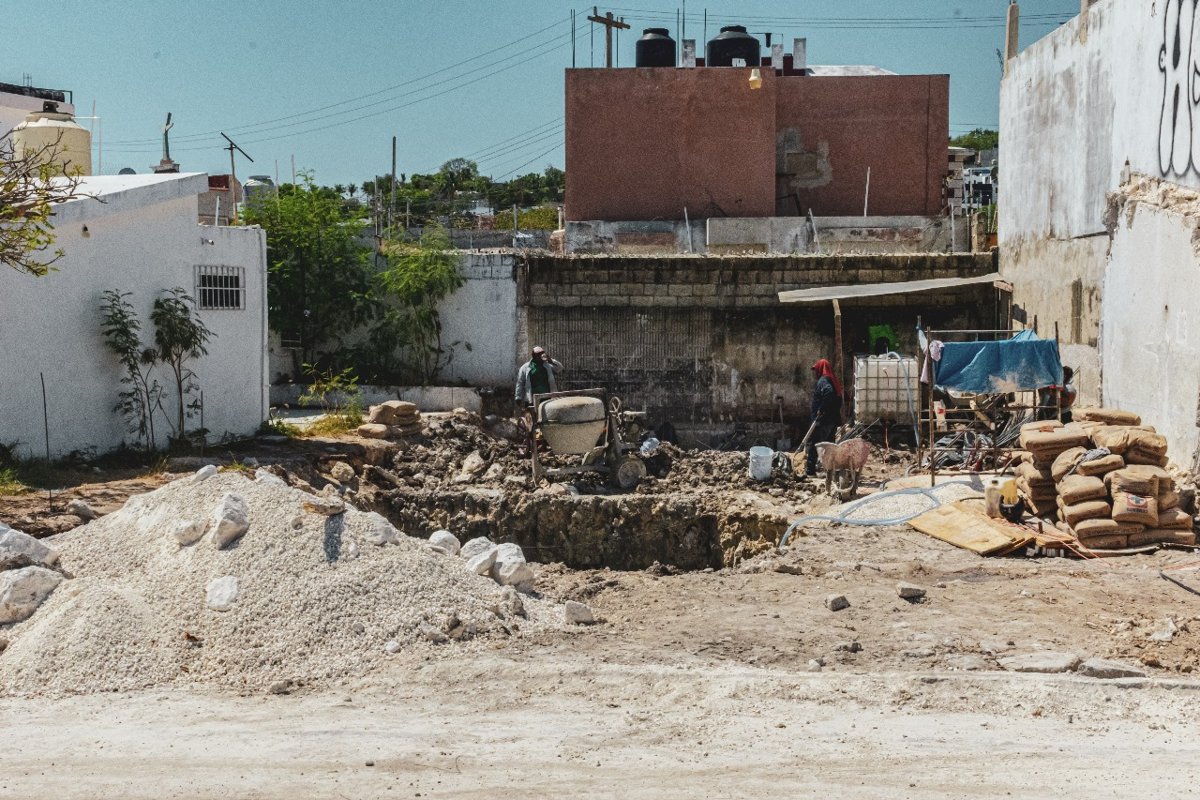 CONSTRUCCIÓN DE LA SUBESTACIÓN DE BOMBEROS EN SOLIDARIDAD NACIONAL, SAN FRANCISCO DE CAMPECHE
