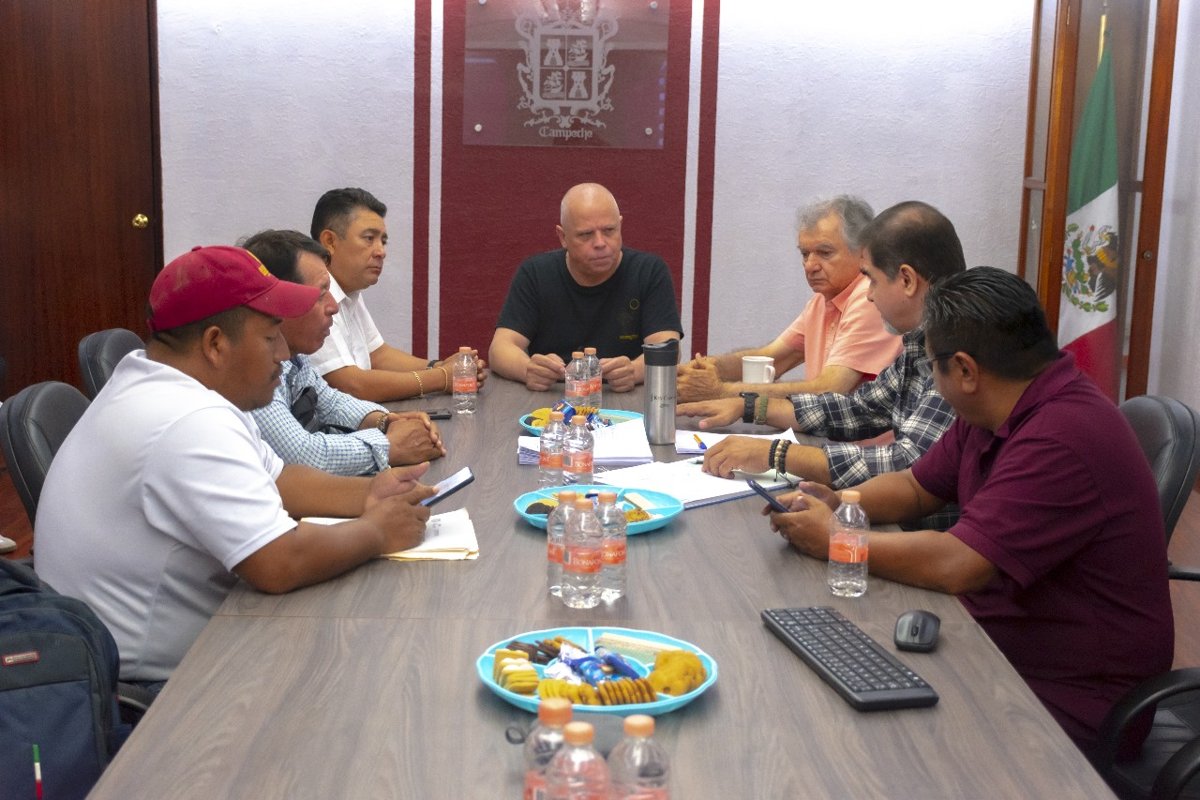 REUNIÓN DE CON AUTORIDADES DE LAURELES- PICH