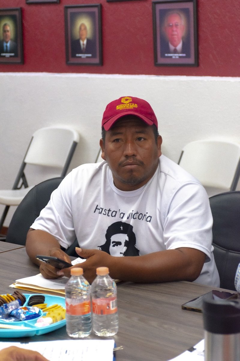 REUNIÓN DE CON AUTORIDADES DE LAURELES- PICH