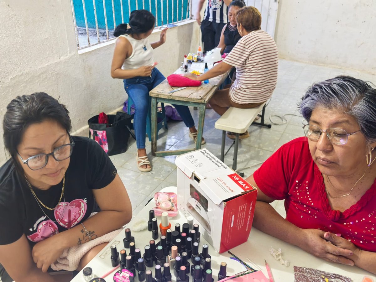 DAN INICIO LOS CURSOS DEL MES DE JUNIO EN EL ICAT ACCIÓN MÓVIL DE TENABO