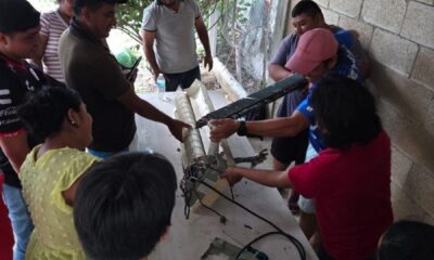 CONALEP CAMPECHE BRINDA CAPACITACION SOCIAL EN VILLAMADERO, SEYBAPLAYA