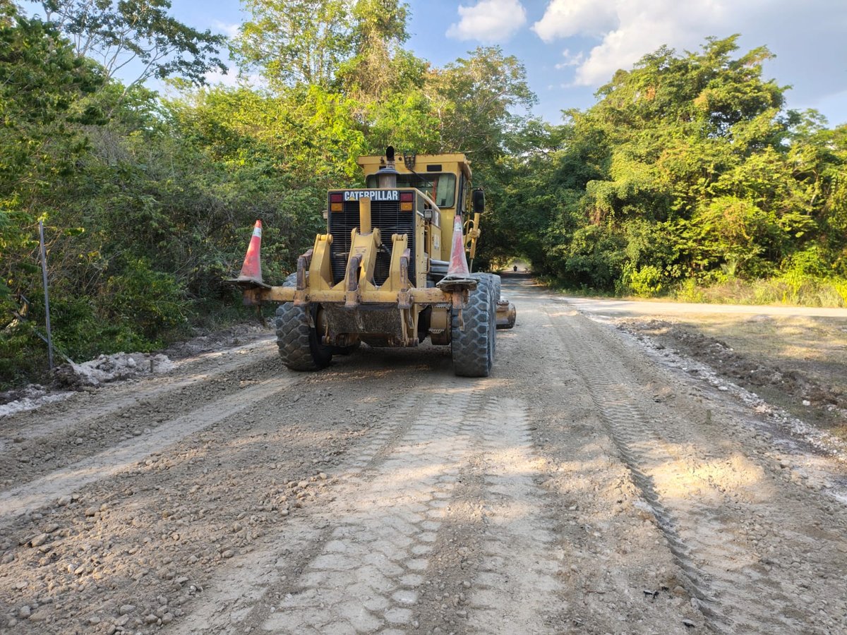 RECONSTRUCCIÓN DE CAMINO ESTADO DE MÉXICO – LUINAL (TRAMOS AISLADOS) DE CANDELARIA