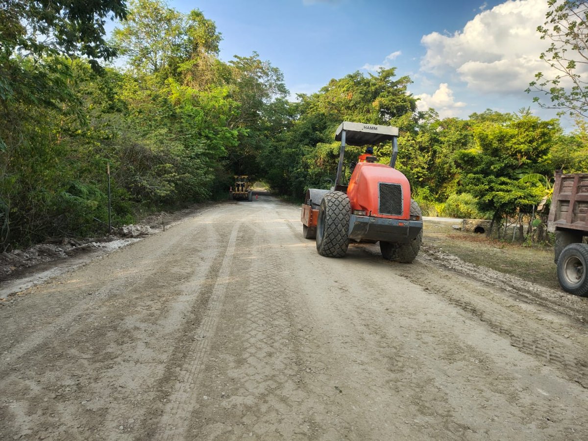 RECONSTRUCCIÓN DE CAMINO ESTADO DE MÉXICO – LUINAL (TRAMOS AISLADOS) DE CANDELARIA