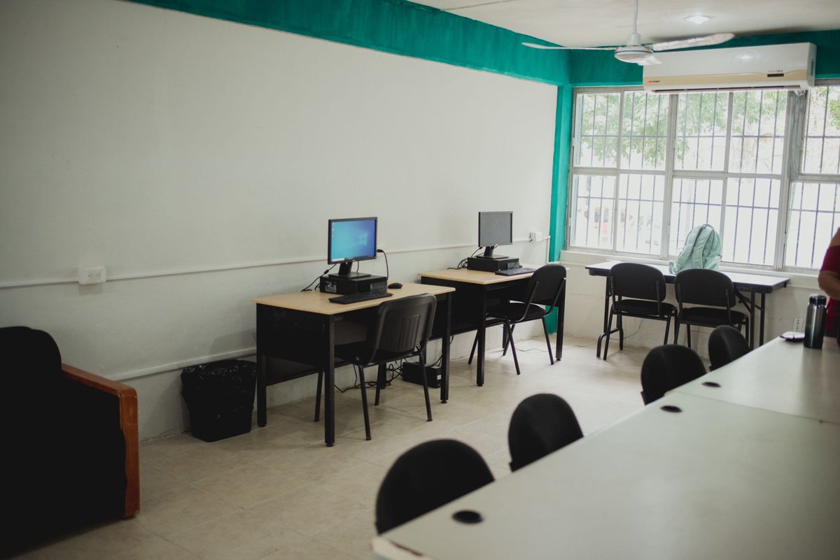 REHABILITACION SALA DE MAESTROS PLANTEL CAMPECHE