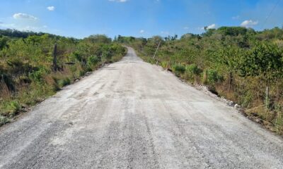 RECONSTRUCCIÓN DE CAMINO EN TRAMOS AISLADOS: EL DESENGAÑO – CARLOS SANSORES PÉREZ, CANDELARIA