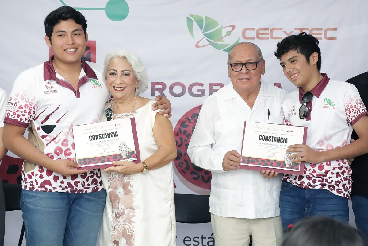 POR CUARTO AÑO CONSECUTIVO CECYTEC SIGUE FORMANDO JÓVENES LÍDERES