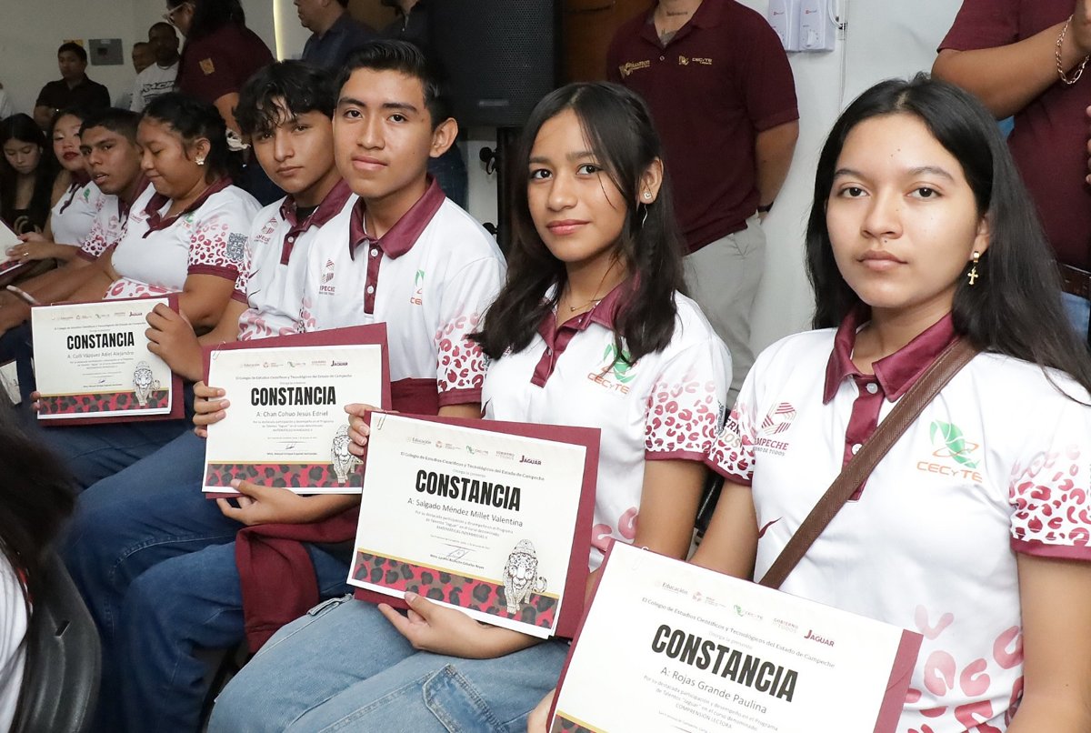 POR CUARTO AÑO CONSECUTIVO CECYTEC SIGUE FORMANDO JÓVENES LÍDERES