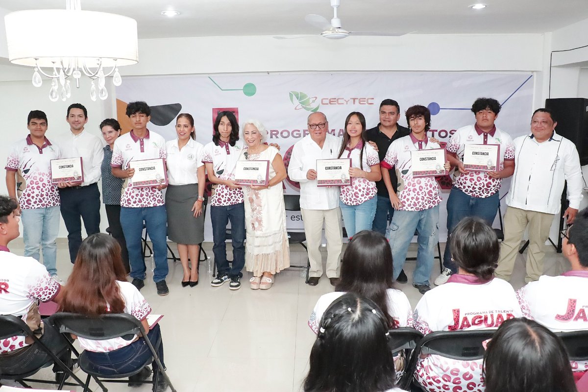 POR CUARTO AÑO CONSECUTIVO CECYTEC SIGUE FORMANDO JÓVENES LÍDERES
