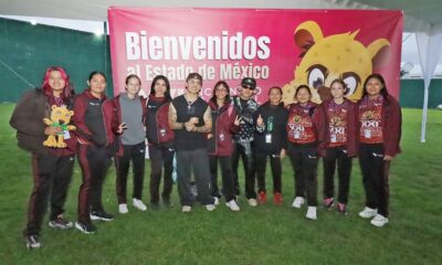 DELEGACION DEL CECyTEC COMPITE EN EL 21 ENCUENTRO NACIONAL DEPORTIVO DE LOS CECyTEs