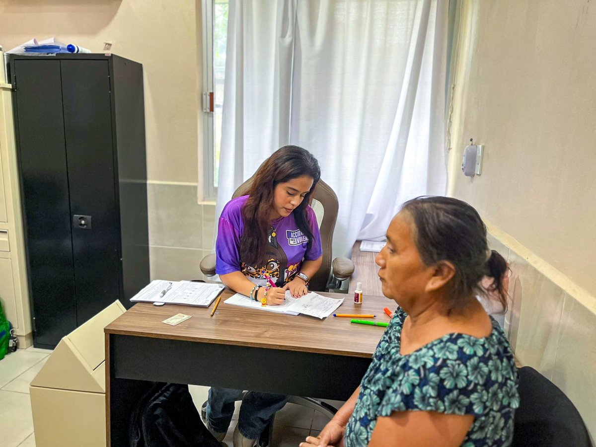 IMEC BRINDA 94 SERVICIOS GRATUITOS A MUJERES EN LAS COMUNIDADES DE UKUM Y CANCABCHÉN