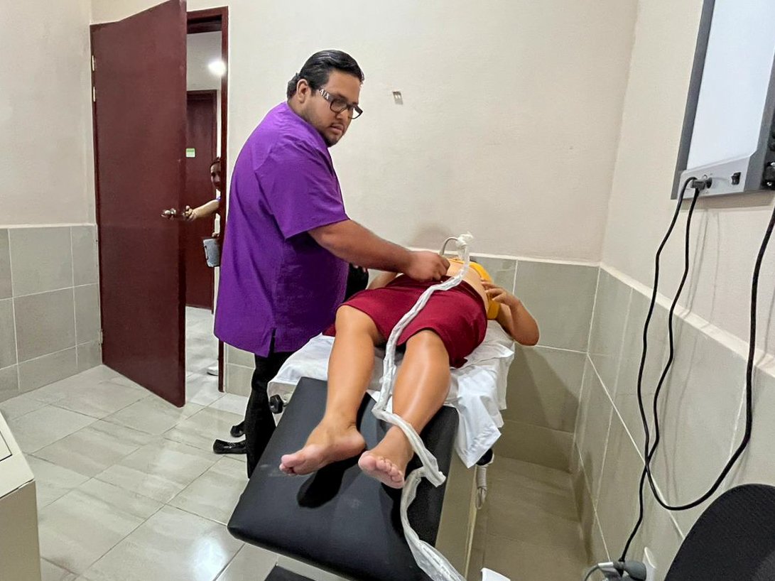 IMEC BRINDA 94 SERVICIOS GRATUITOS A MUJERES EN LAS COMUNIDADES DE UKUM Y CANCABCHÉN