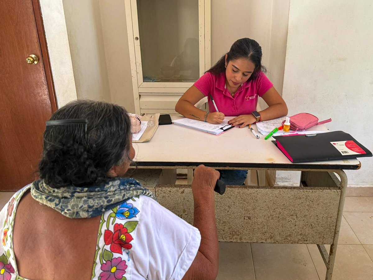 IMEC BRINDA 94 SERVICIOS GRATUITOS A MUJERES EN LAS COMUNIDADES DE UKUM Y CANCABCHÉN