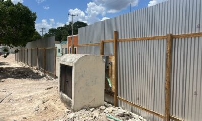 RECONSTRUCCIÓN DE PARQUE PRINCIPAL Y MANTENIMIENTO DE CANCHA EN HOOL, CHAMPOTÓN