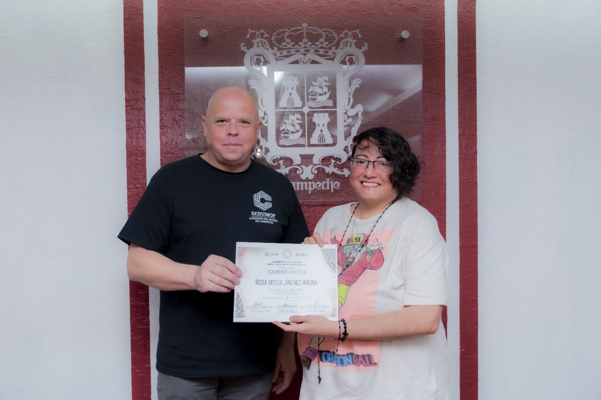 FINALIZA CURSO EN MAYA
