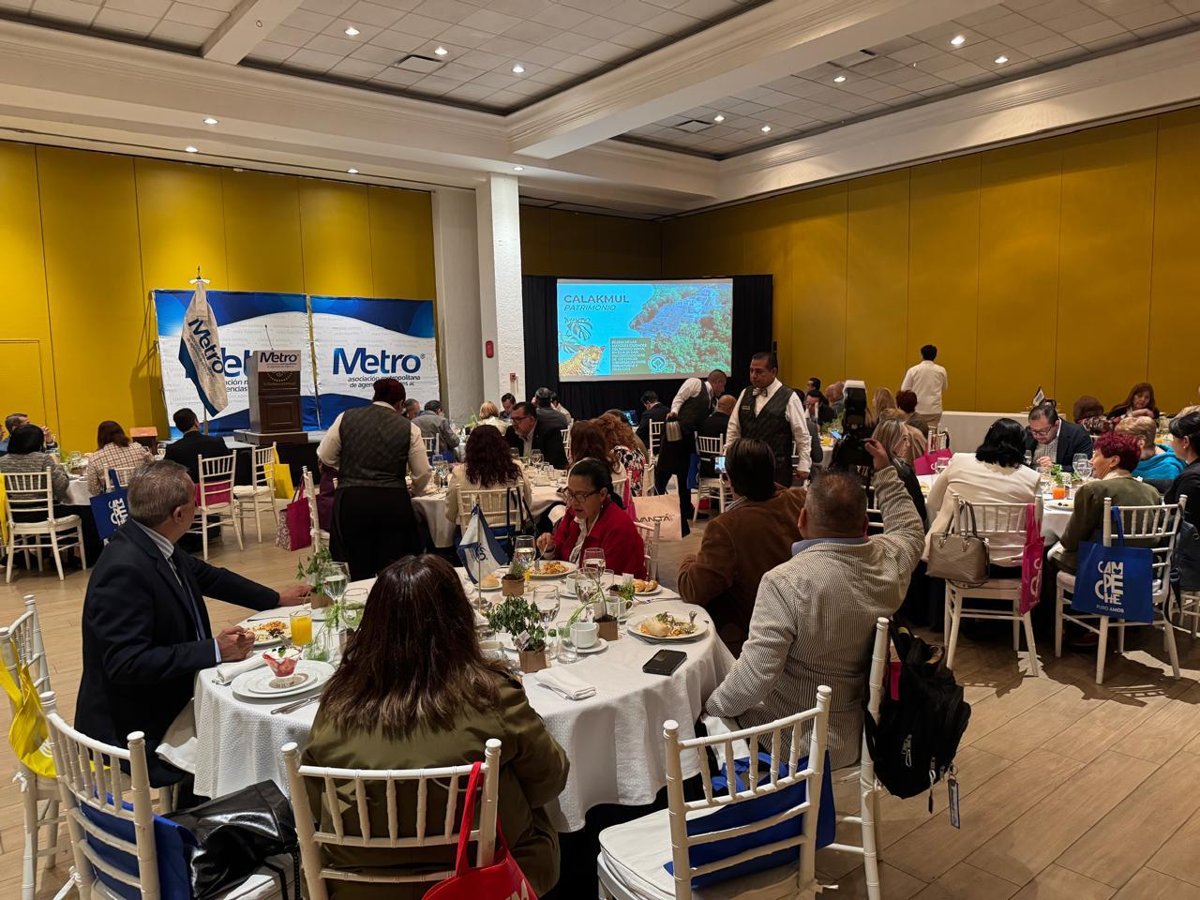 CAMPECHE BRILLÓ EN ENCUENTRO CON AGENCIAS DE VIAJES
