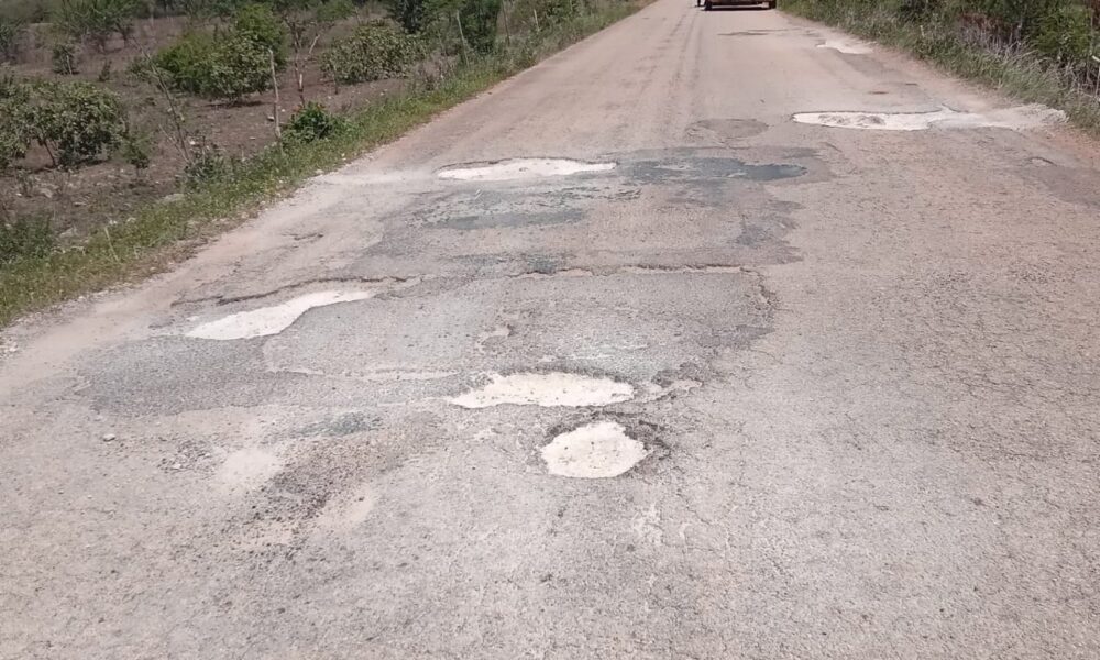ACCIONES DE MANTENIMIENTO EN EL TRAMO TENABO–PUEBLO NUEVO