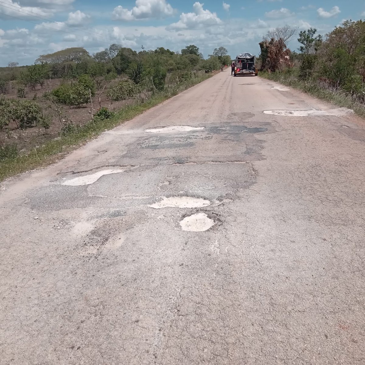 ACCIONES DE MANTENIMIENTO EN EL TRAMO TENABO–PUEBLO NUEVO