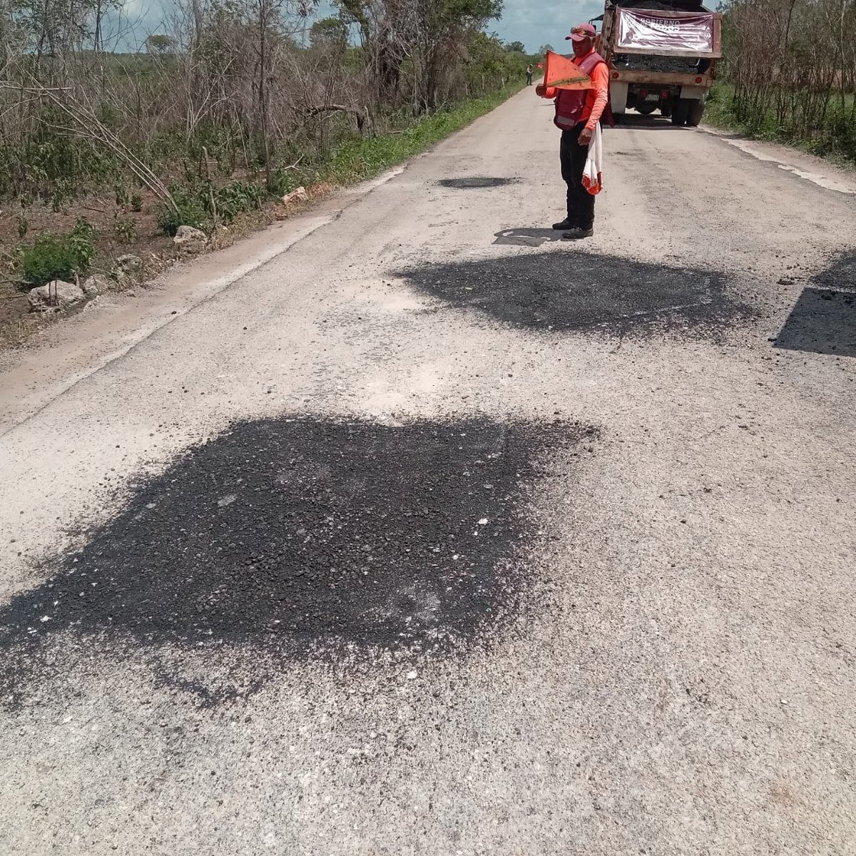 ACCIONES DE MANTENIMIENTO EN EL TRAMO TENABO–PUEBLO NUEVO