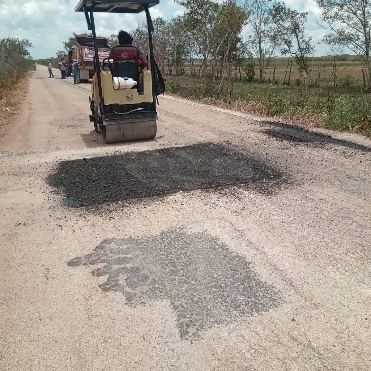 ACCIONES DE MANTENIMIENTO EN EL TRAMO TENABO–PUEBLO NUEVO