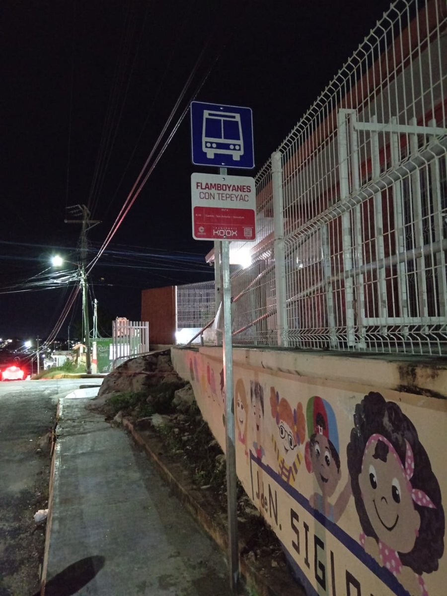 INSTALACIÓN DE SEÑALAMIENTOS KO’ÓX