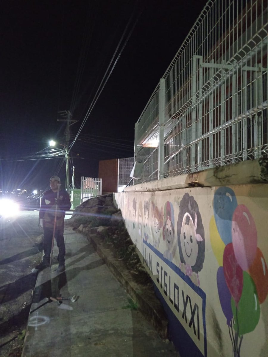 INSTALACIÓN DE SEÑALAMIENTOS KO’ÓX