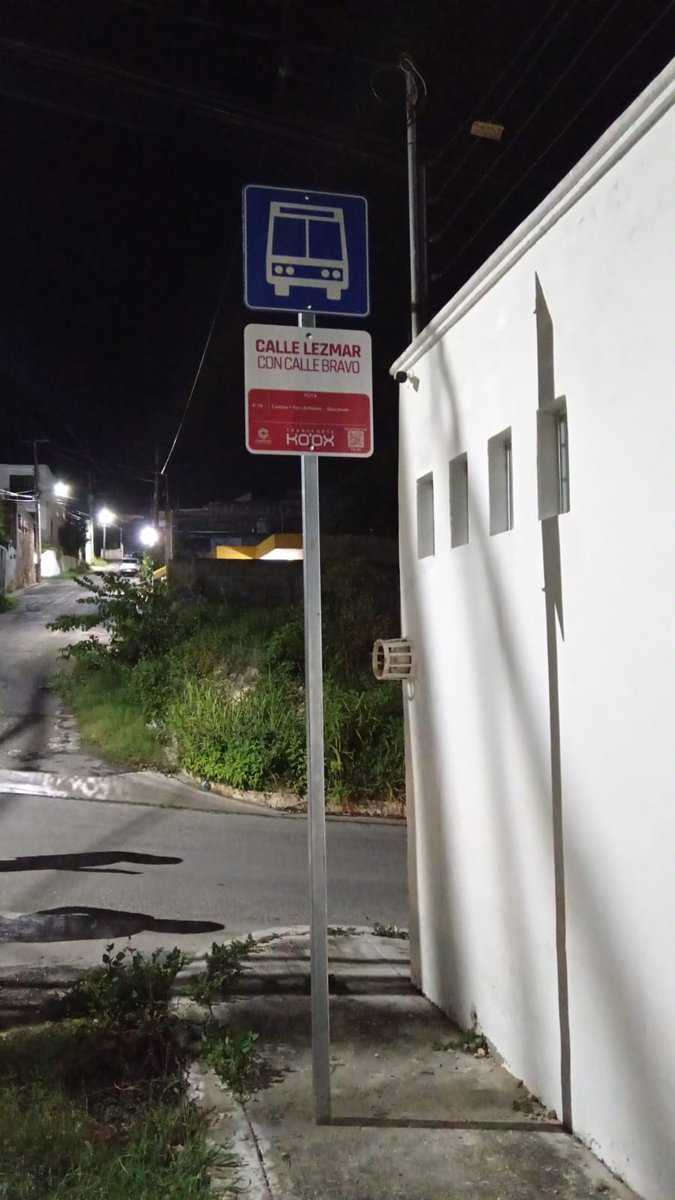 INSTALACIÓN DE SEÑALAMIENTOS KO’ÓX