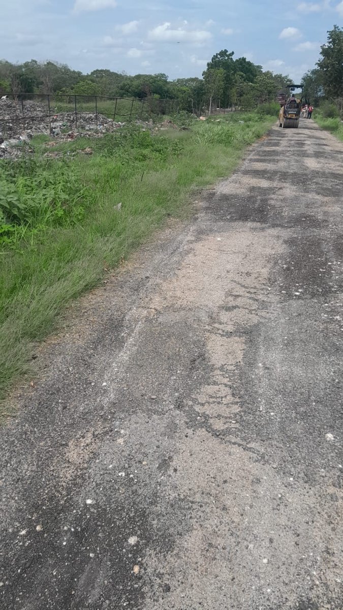 BACHEO EN TRAMO CARRETERO HECELCHAKÁN- ZODZI