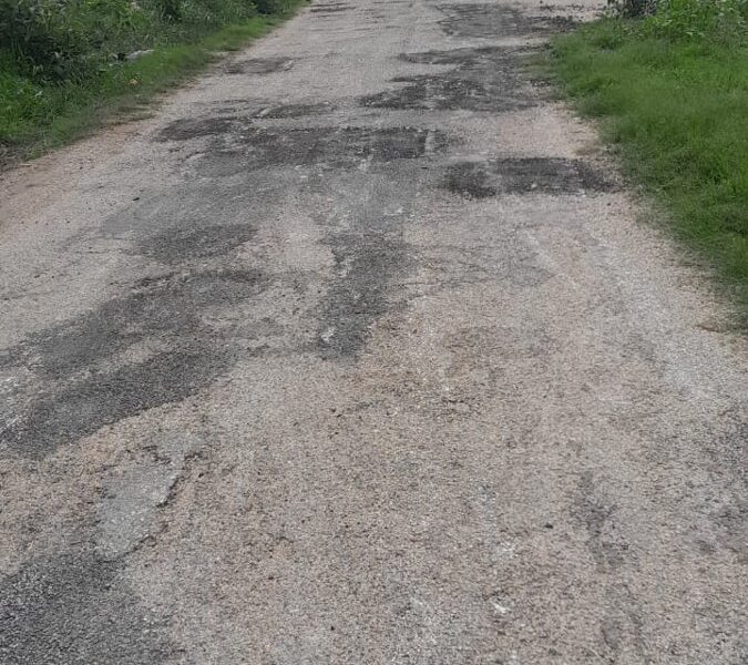 BACHEO EN TRAMO CARRETERO HECELCHAKÁN- ZODZI