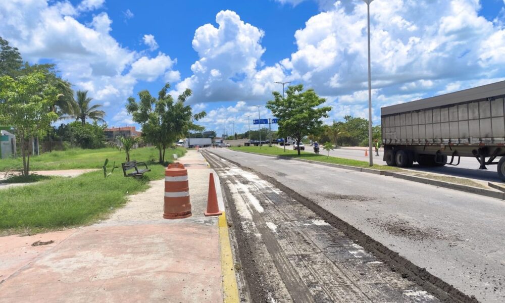 REHABILITACIÓN Y MANTENIMIENTO EN TRAMOS AISLADOS DE LAS AVENIDAS REVOLUCIÓN Y CARLOS SANSORES PÉREZ, EN CHAMPOTÓN