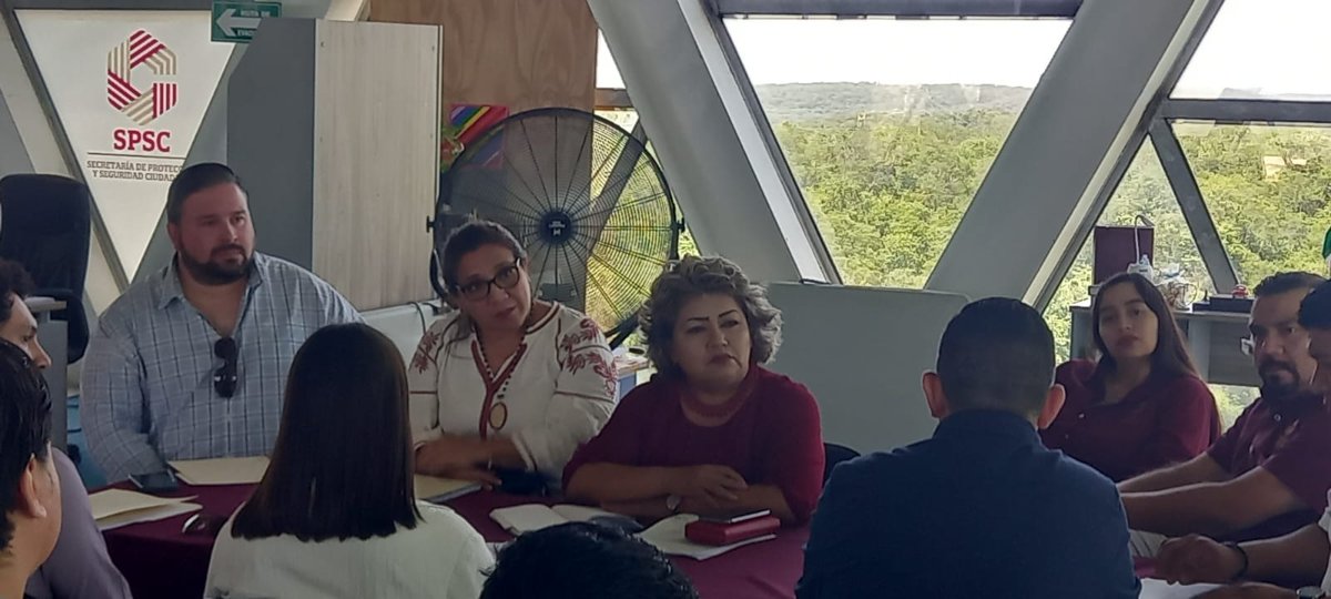 SEGUNDA SESIÓN EXTRAORDINARIA DEL COMITÉ ESTRATÉGICO DE LA MISIÓN 2 “PAZ Y SEGURIDAD CIUDADANA” DEL PLAN ESTATAL DE DESARROLLO 2024–2027