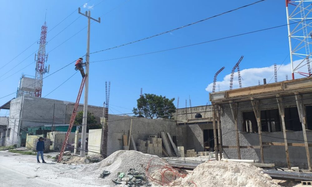 AVANZA CONSTRUCCIÓN DE SUBESTACIÓN DE BOMBEROS EN U.H CIUDAD CONCORDIA
