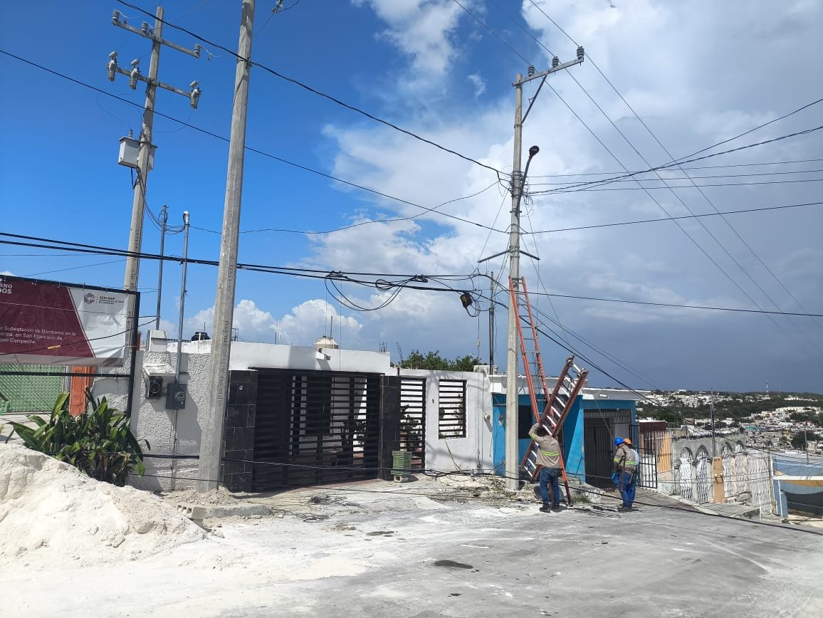 AVANZA CONSTRUCCIÓN DE SUBESTACIÓN DE BOMBEROS EN U.H CIUDAD CONCORDIA
