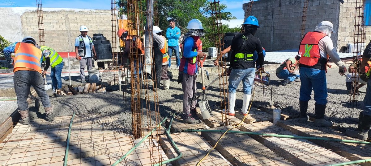 AVANZA CONSTRUCCIÓN DE SUBESTACIÓN DE BOMBEROS EN U.H CIUDAD CONCORDIA
