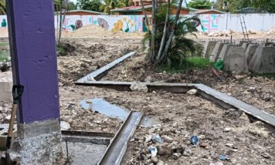 AVANCE EN LA RECONSTRUCCIÓN DE PARQUE EN LA LOCALIDAD DE MAMANTEL, CARMEN