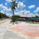 AL 90% LA RECONSTRUCCIÓN DEL ÁREA DE JUEGOS INFANTILES Y MANTENIMIENTO DE CANCHA EN CHUNCHINTOK, HOPELCHÉN