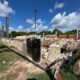 AVANZA RECONSTRUCCIÓN DE CANCHA Y ÁREA DE JUEGOS INFANTILES EN NOHAKAL, CAMPECHE