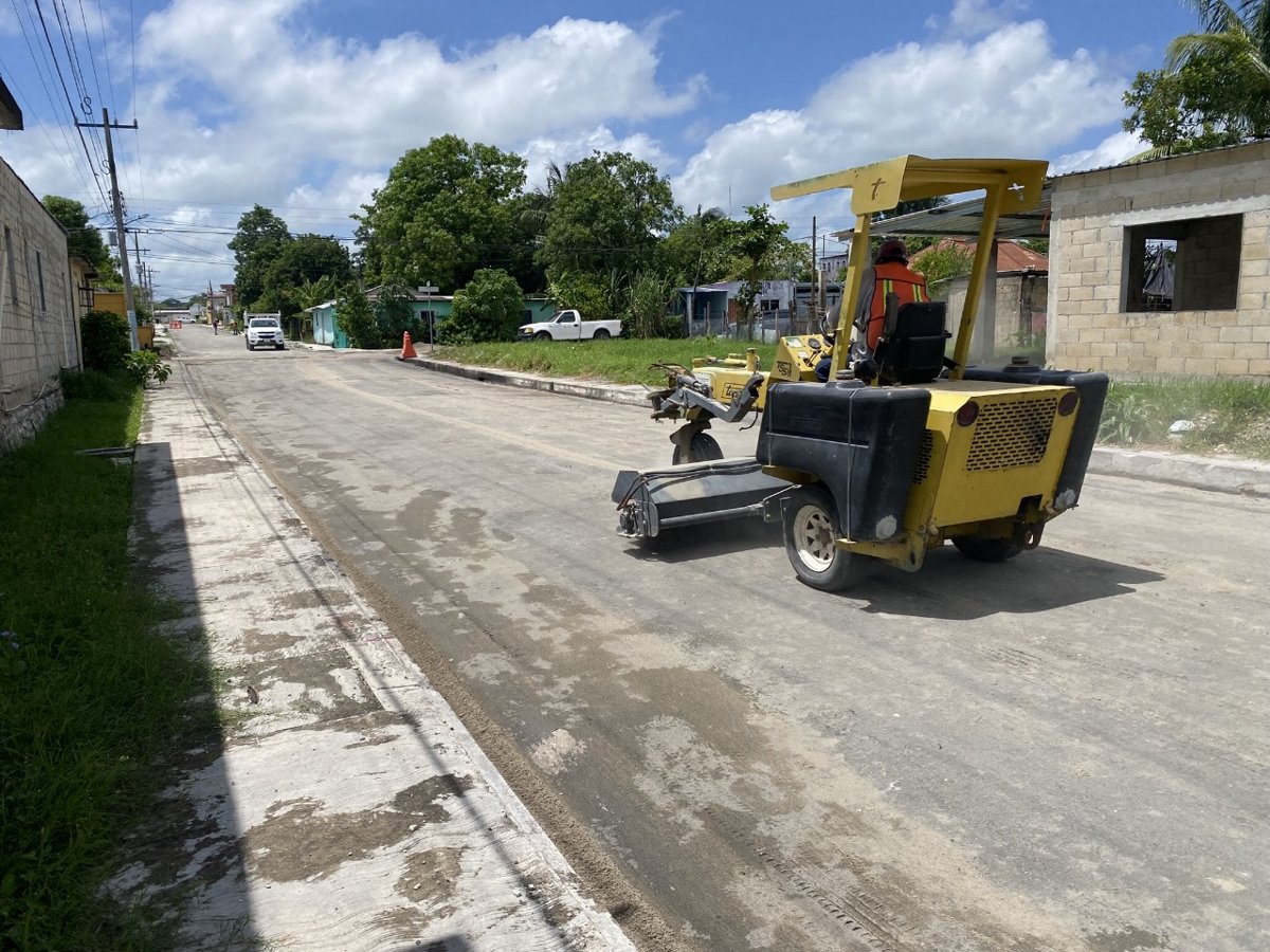 PAVIMENTACIÓN Y MANTENIMIENTO DE DIVERSAS CALLES EN CANDELARIA, CANDELARIA