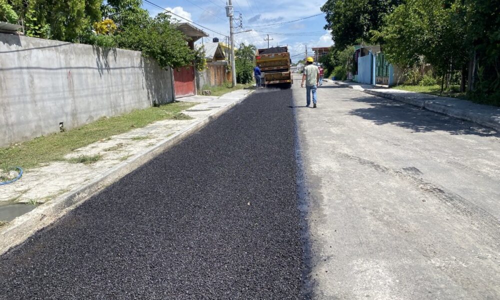 PAVIMENTACIÓN Y MANTENIMIENTO DE DIVERSAS CALLES EN CANDELARIA, CANDELARIA